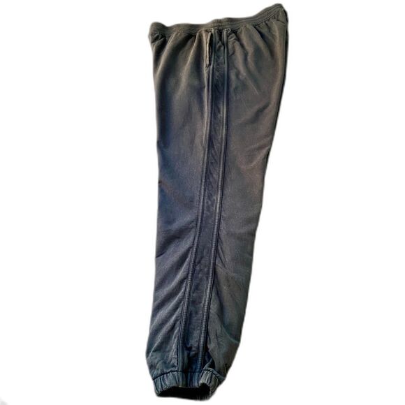 Aerie Soft Black Joggers with Faded Wash Size M - Picture 3 of 8